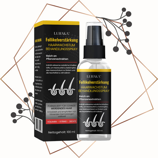 Luhaka™ Follikelverstärkung Haarwachstum Behandlungsspray🫧3