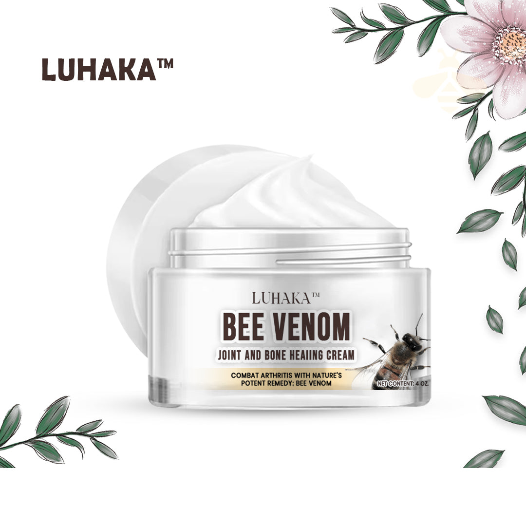 Luhaka™ Bienen-Gift-Gelenk- und Knochenheilcreme 🫧 3