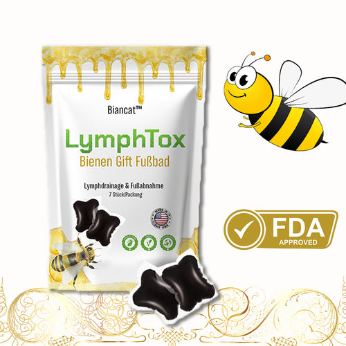 Biancat™ LymphTox Bienen Gift Fußbad 🤗