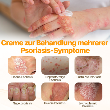 Biancat™ Psoriasis Anti-Bakteriellen Creme