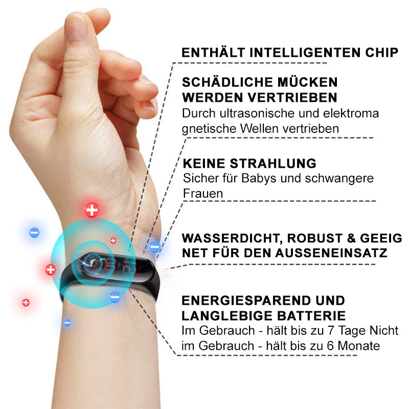 Furzero™ Ultraschall Fettvernichtend & Ferninfrarot Blutzuckerbalancierendes Detox-Armband✨