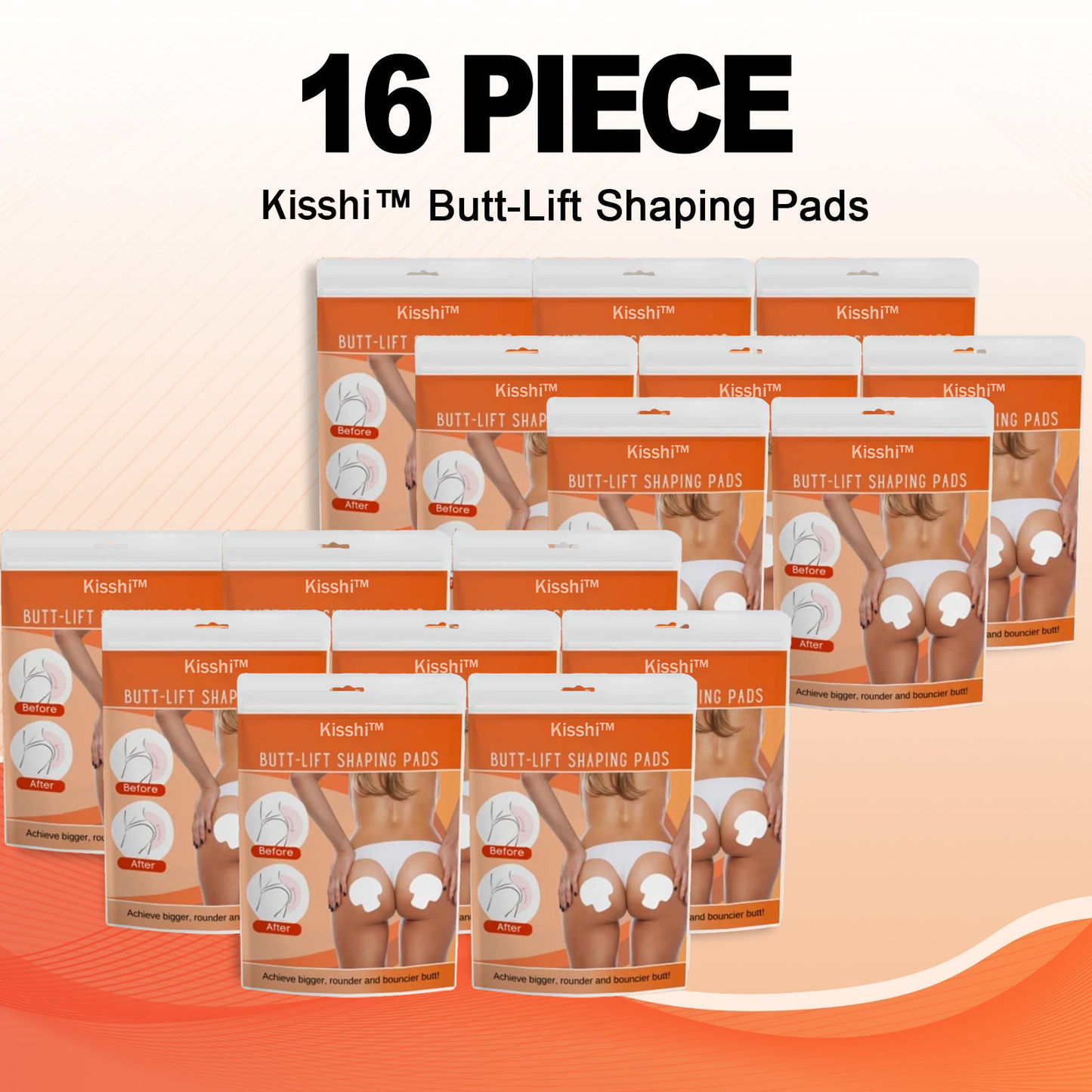 Kisshi™ Butt-Lift Shaping Pads