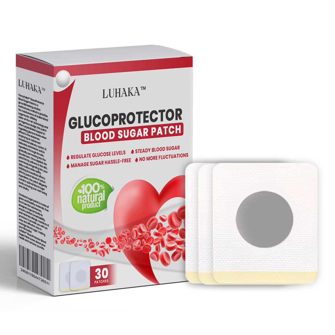 Luhaka™ GlucoProtector Blutzucker-Pflaster🏆1.02