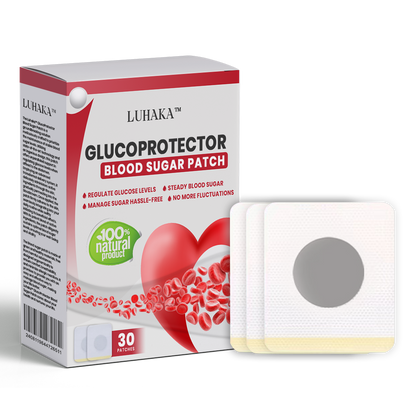 Luhaka™ GlucoProtector Blutzucker-Pflaster🏆1.02