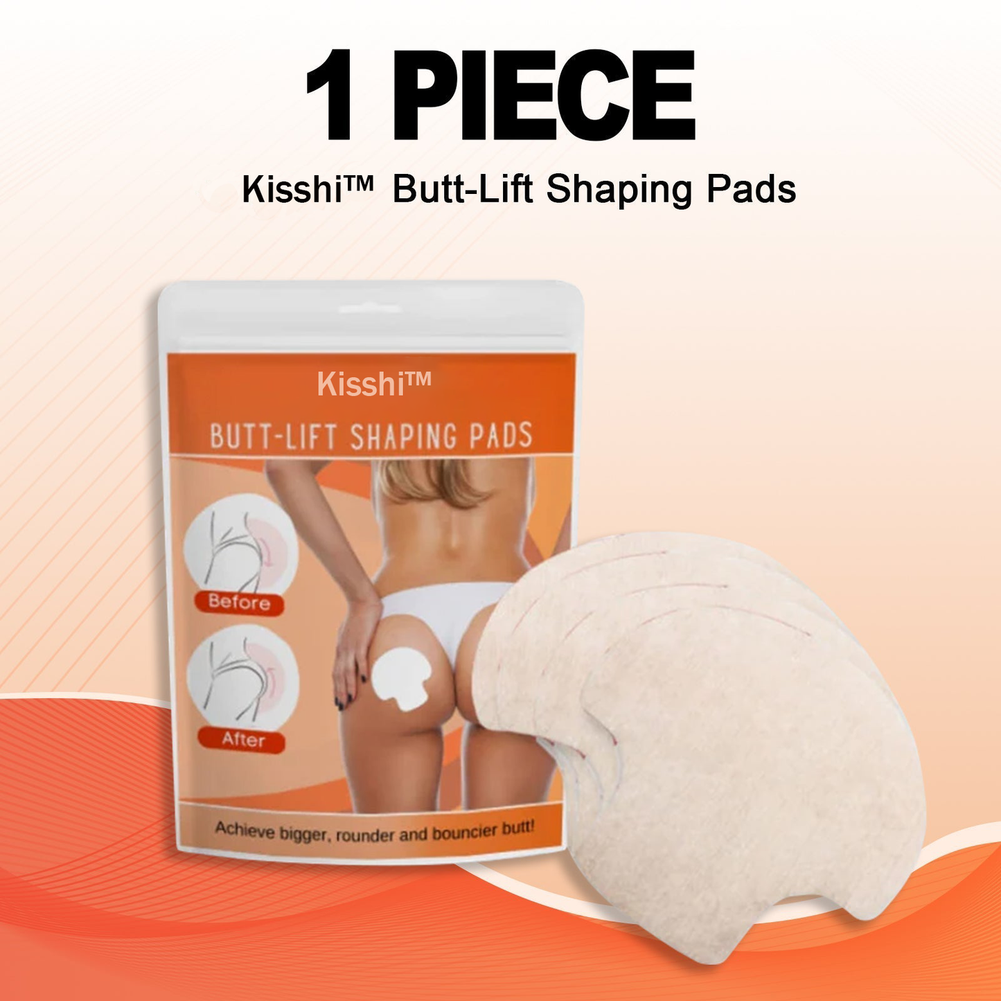 Kisshi™ Butt-Lift Shaping Pads