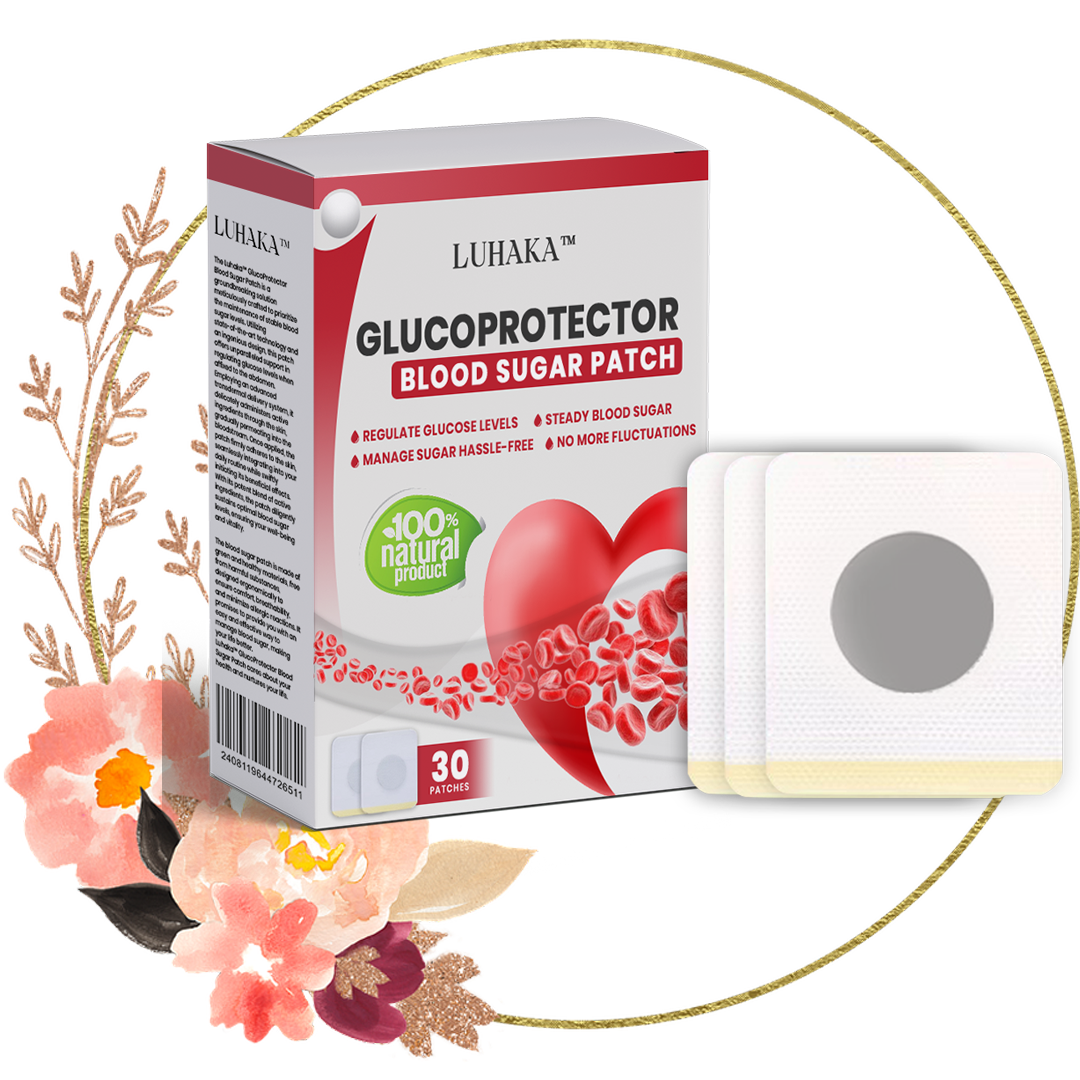 Luhaka™ GlucoProtector Blutzucker-Pflaster🏆1.02