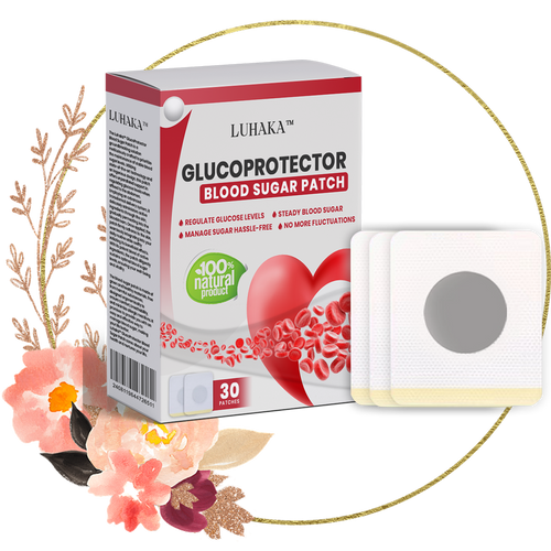 Luhaka™ GlucoProtector Blutzucker-Pflaster🏆1.02