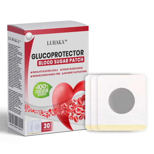 Luhaka™ GlucoProtector Blutzucker-Pflaster