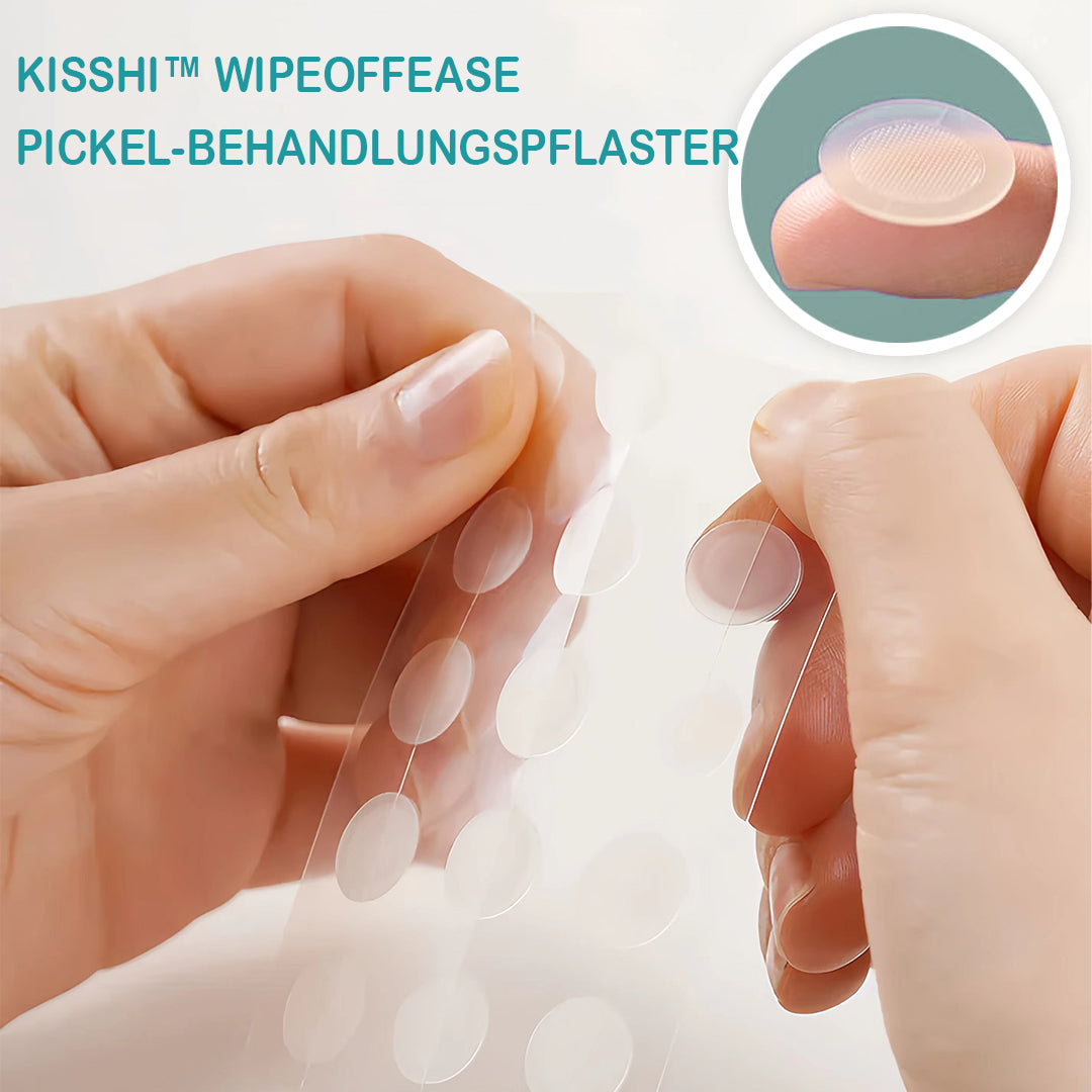 KISSHI™ WipeOffEase Pickel-Behandlungspflaster 🫧