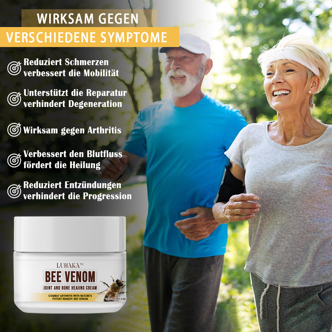 Luhaka™ Bienen-Gift-Gelenk- und Knochenheilcreme HM1