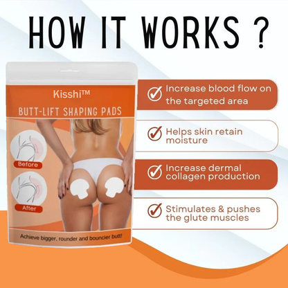 Kisshi™ Butt-Lift Shaping Pads