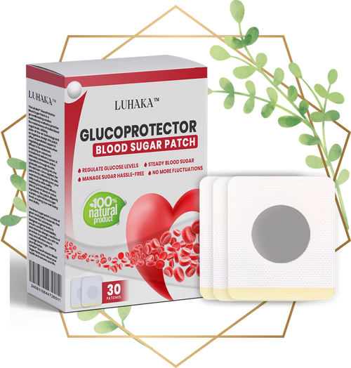 Luhaka™ GlucoProtector Blutzucker-Pflaster-HM3