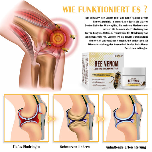 Luhaka™ Bienen-Gift-Gelenk- und Knochenheilcreme HM8