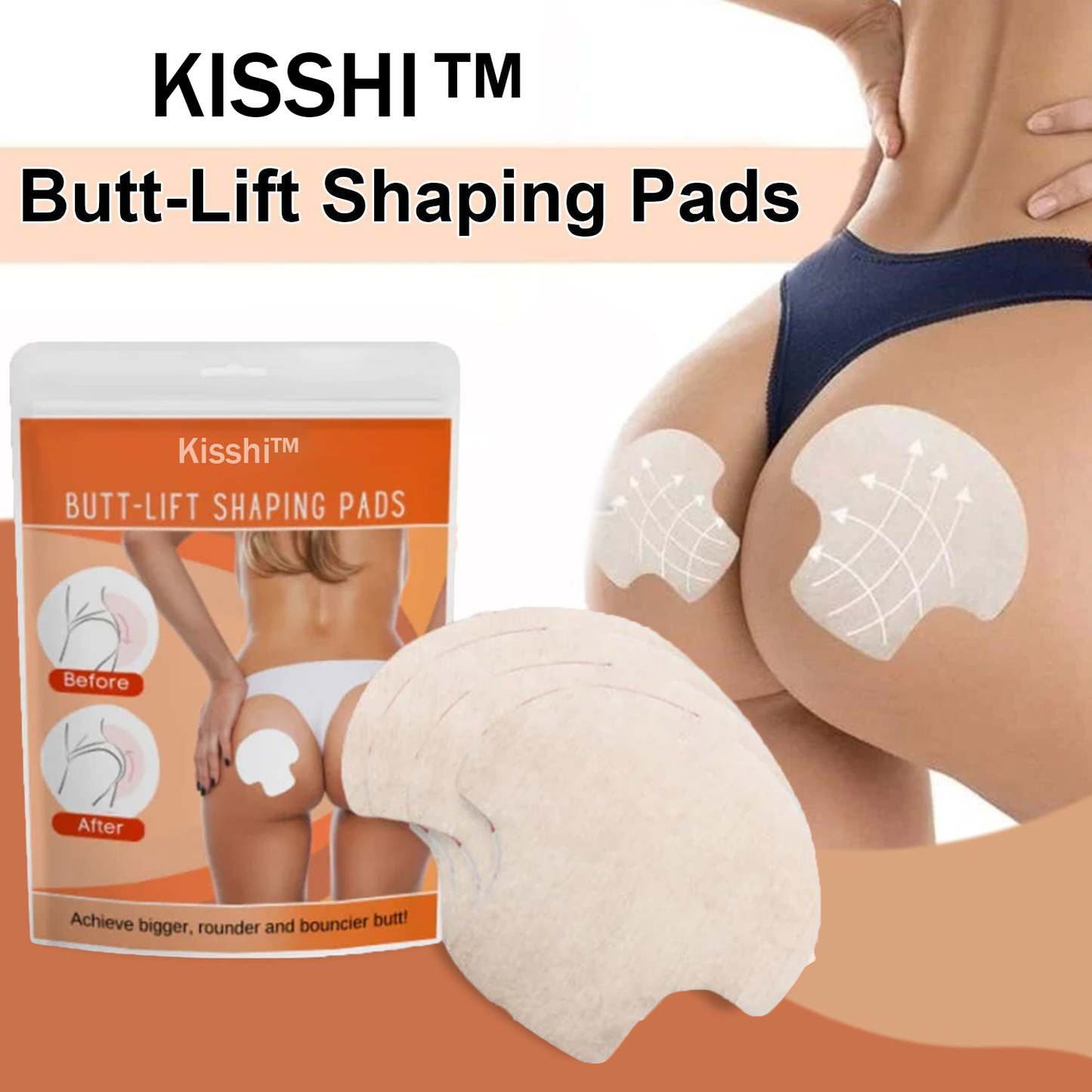 Kisshi™ Butt-Lift Shaping Pads