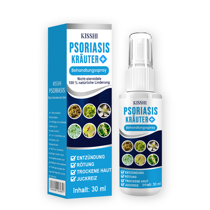 KISSHI™ Psoriasis Kräuter Behandlungsspray