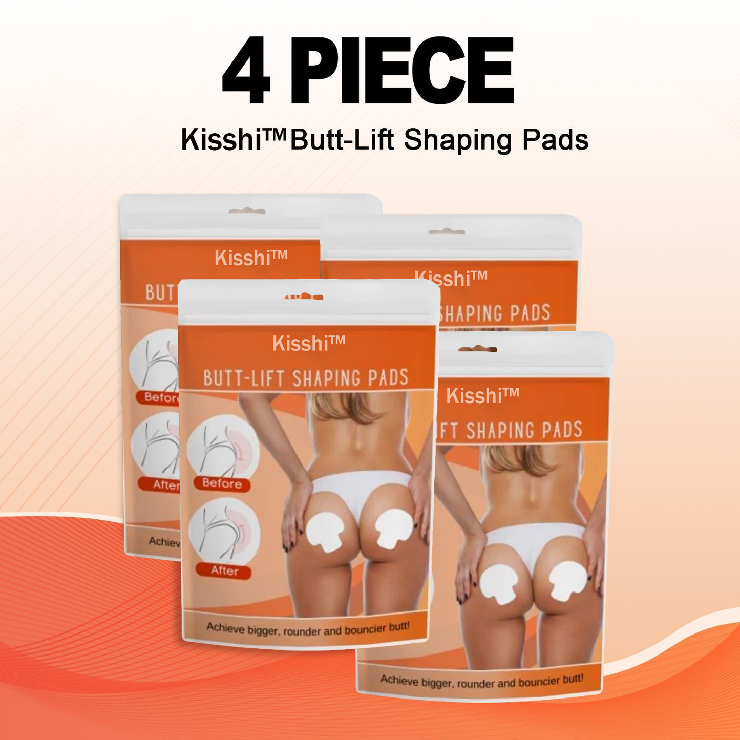 Kisshi™ Butt-Lift Shaping Pads