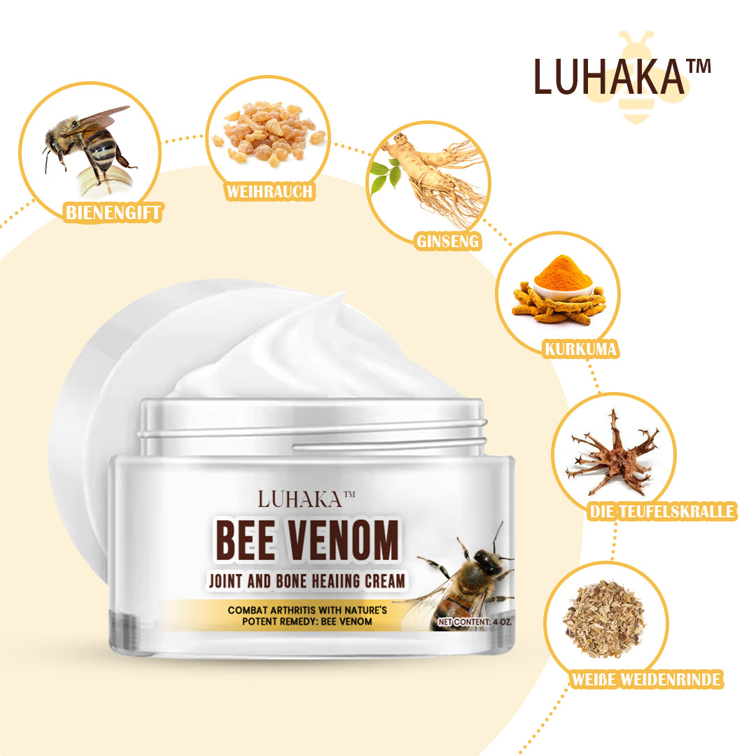 Luhaka™ Bienen-Gift-Gelenk- und Knochenheilcreme HM1