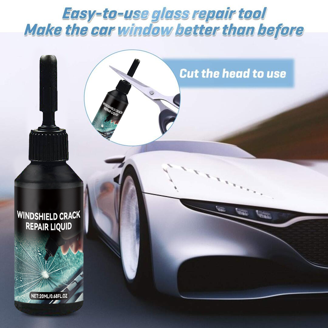 Oveallgo™ GlassFix Guard: 2024 Formel zur Reparatur von Rissen in der Windschutzscheibe