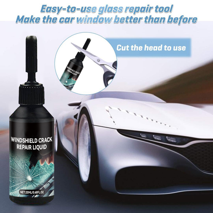 Oveallgo™ GlassFix Guard: 2024 Formel zur Reparatur von Rissen in der Windschutzscheibe