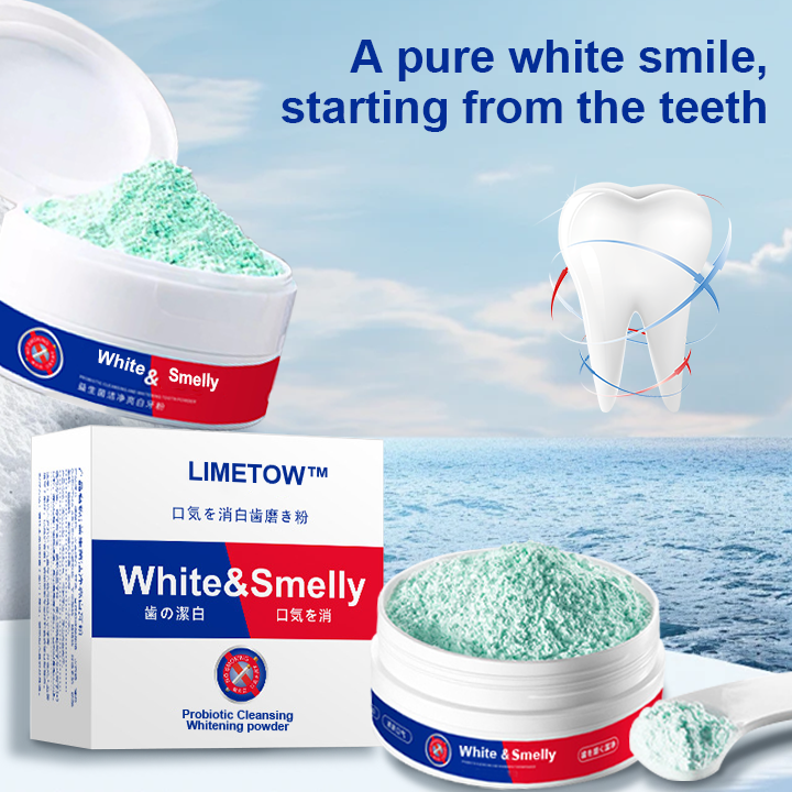 LIMETOW™ Teeth Whitening Powder-HM2