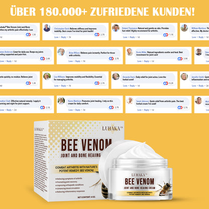 Luhaka™ Bienen-Gift-Gelenk- und Knochenheilcreme HM1