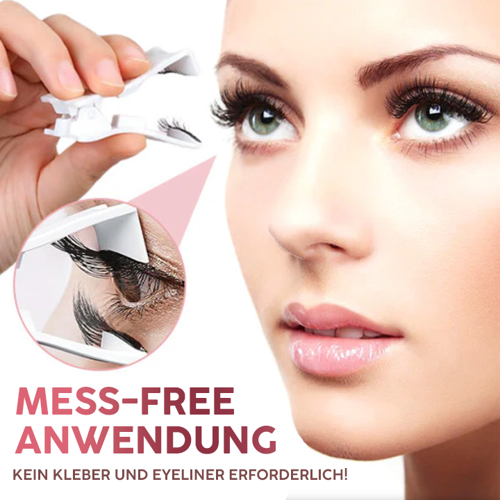 Oveallgo™ Snap-and-Go Makellose magnetische Wimpern – Ausverkauf 🔥bis zu 70 % Rabatt!