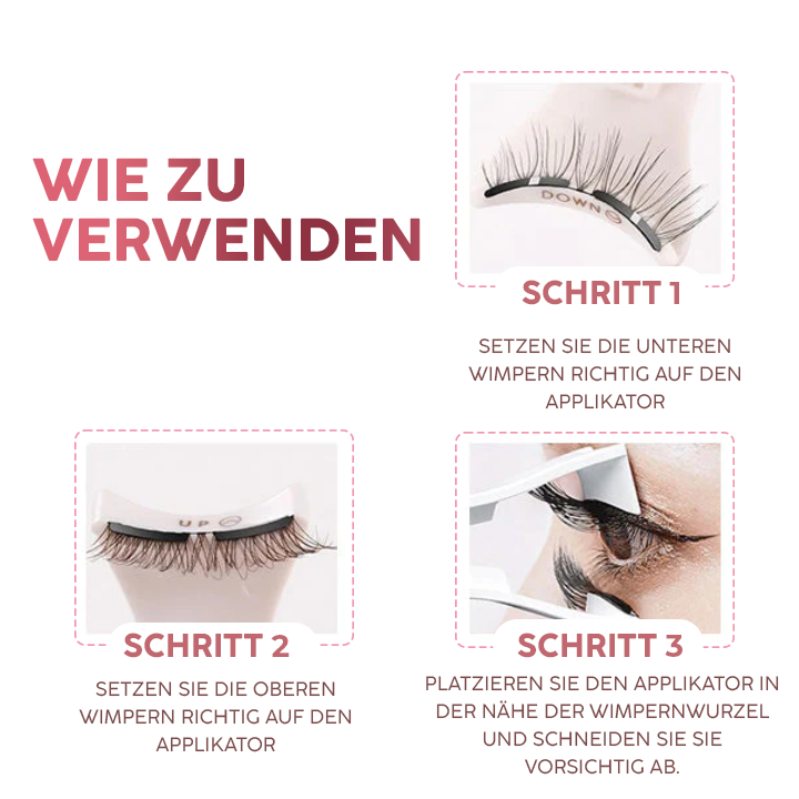 Oveallgo™ Snap-and-Go Makellose magnetische Wimpern – Ausverkauf 🔥bis zu 70 % Rabatt!