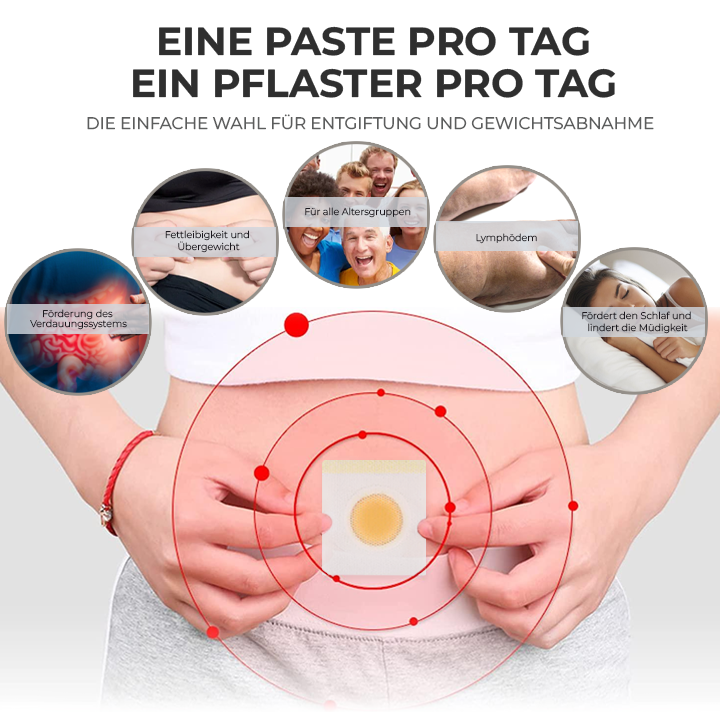 Oveallgo™ PURI X Schlangengift-Lymph-Entgiftungspflaster (für alle Lymphprobleme und Fettleibigkeit)