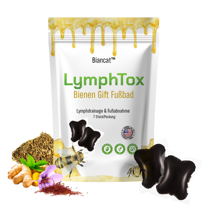 Biancat™ LymphTox Bienen Gift Fußbad 🤗