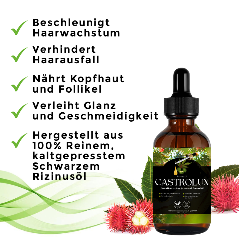 Biancat™ CastroLux Jamaikanisches Schwarzkümmelöl