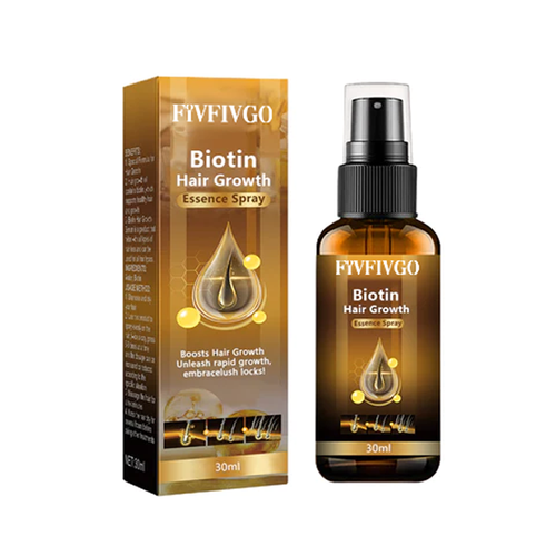 Fivfivgo™ Biotin Haarwuchs Essenz Spray 🔥🔥