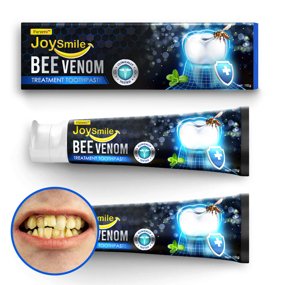 🦷🦷Furzero™ JoySmile Bienengift Behandlung Zahnpasta-HM🦷🦷❤️‍🔥