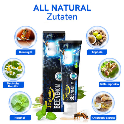 🦷🦷Furzero™ JoySmile Bienengift Behandlung Zahnpasta-HM🦷🦷❤️‍🔥