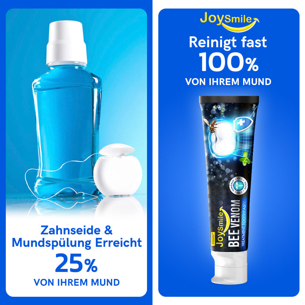 🦷🦷Furzero™ JoySmile Bienengift Behandlung Zahnpasta-HM🦷🦷❤️‍🔥