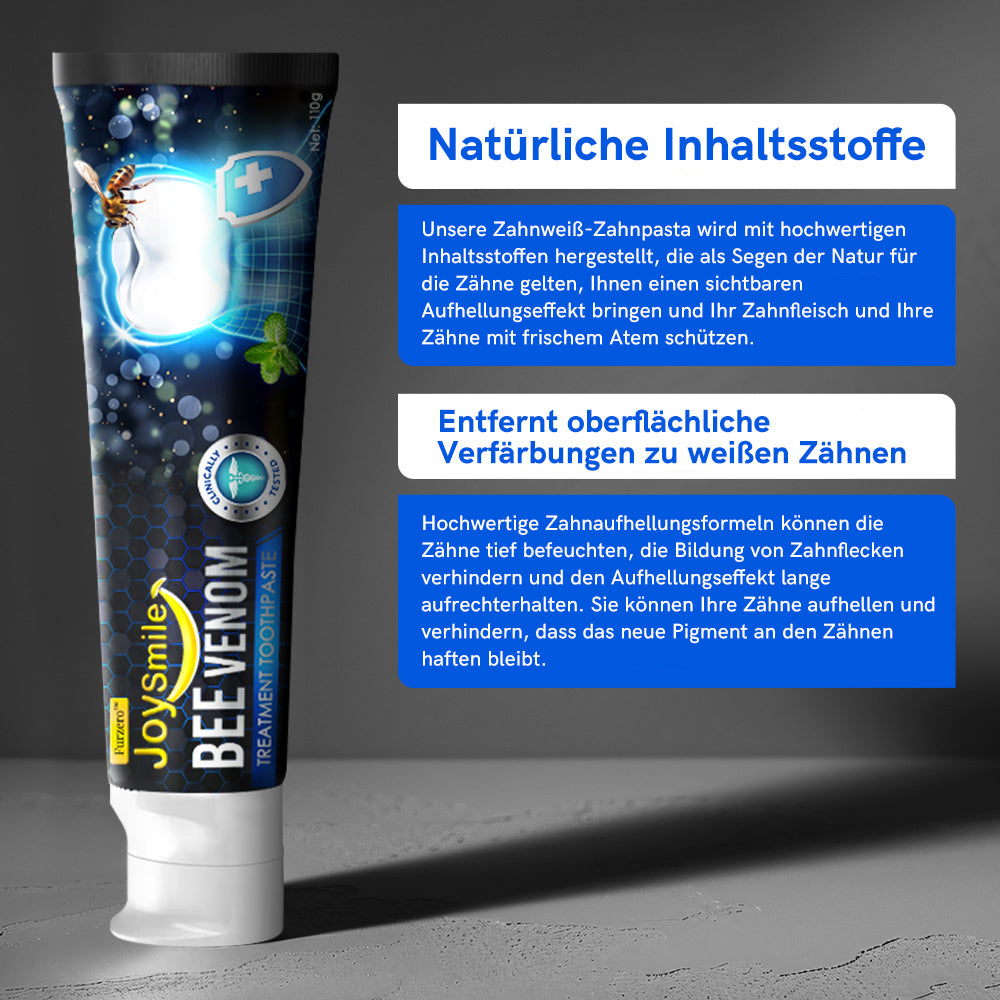 🦷🦷Furzero™ JoySmile Bienengift Behandlung Zahnpasta-HM🦷🦷❤️‍🔥