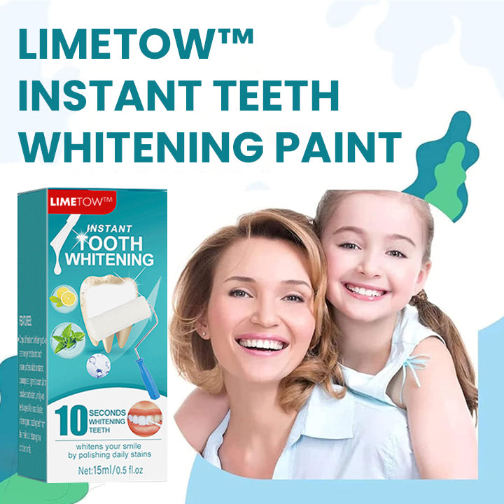 LIMETOW™ Instant Teeth Whitening Paint-HM