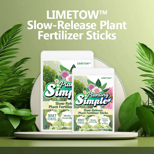 LIMETOW™ Langzeit-Pflanzendünger-Sticks ☘️