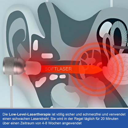 LUHAKA™ Infrapeace - Rotlichttherapie-Ohrstöpsel