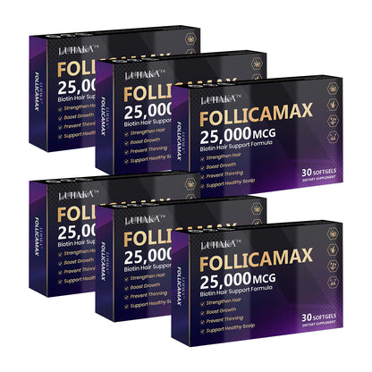 Luhaka™ FollicaMax 25.000 MCG Haarwachstumsunterstützung 🍊1