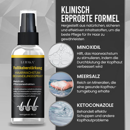 Luhaka™ Follikelverstärkung Haarwachstum Behandlungsspray🔥