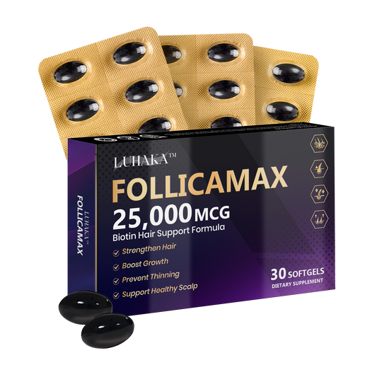 Luhaka™ FollicaMax 25.000 MCG Haarwachstumsunterstützung