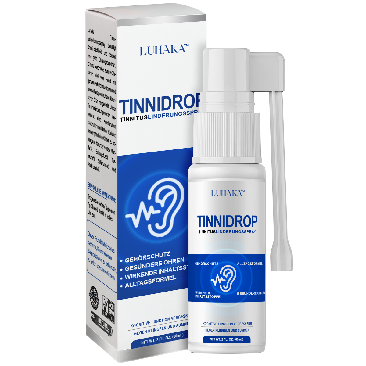 Luhaka™ TinniDrop Tinnitus Linderungsspray