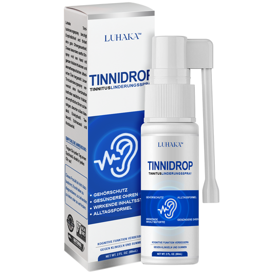 Luhaka™ TinniDrop Tinnitus Linderungsspray