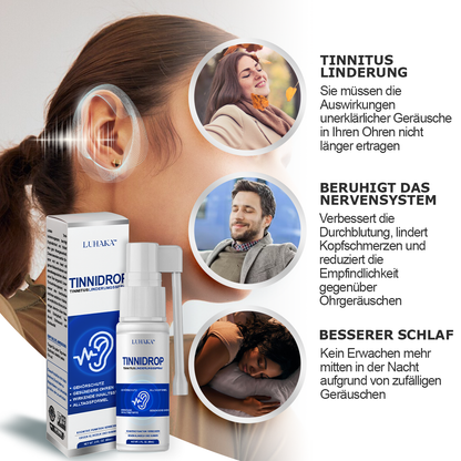 Luhaka™ TinniDrop Tinnitus Linderungsspray