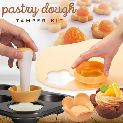 Pastry Dough Tamper Kit