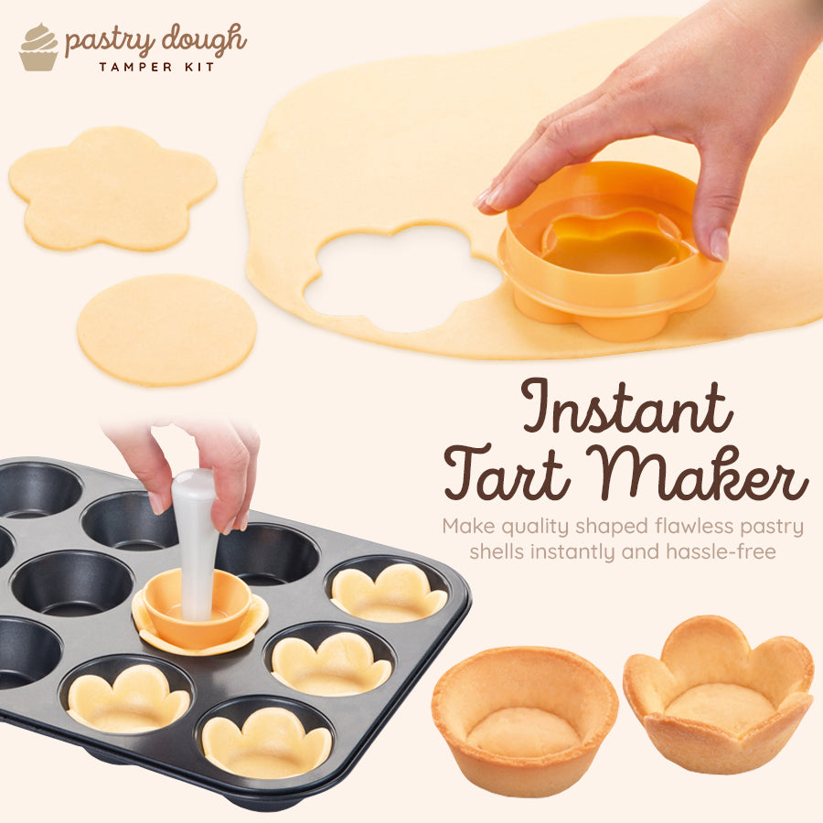 Pastry Dough Tamper Kit