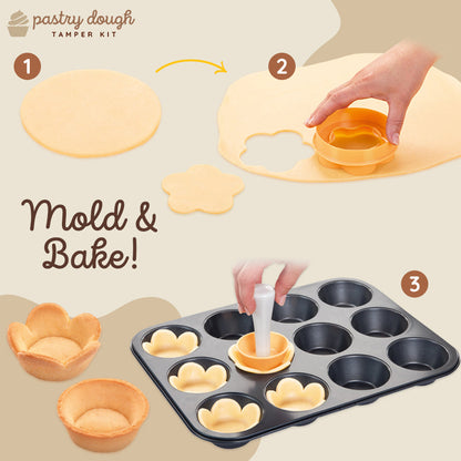 Pastry Dough Tamper Kit