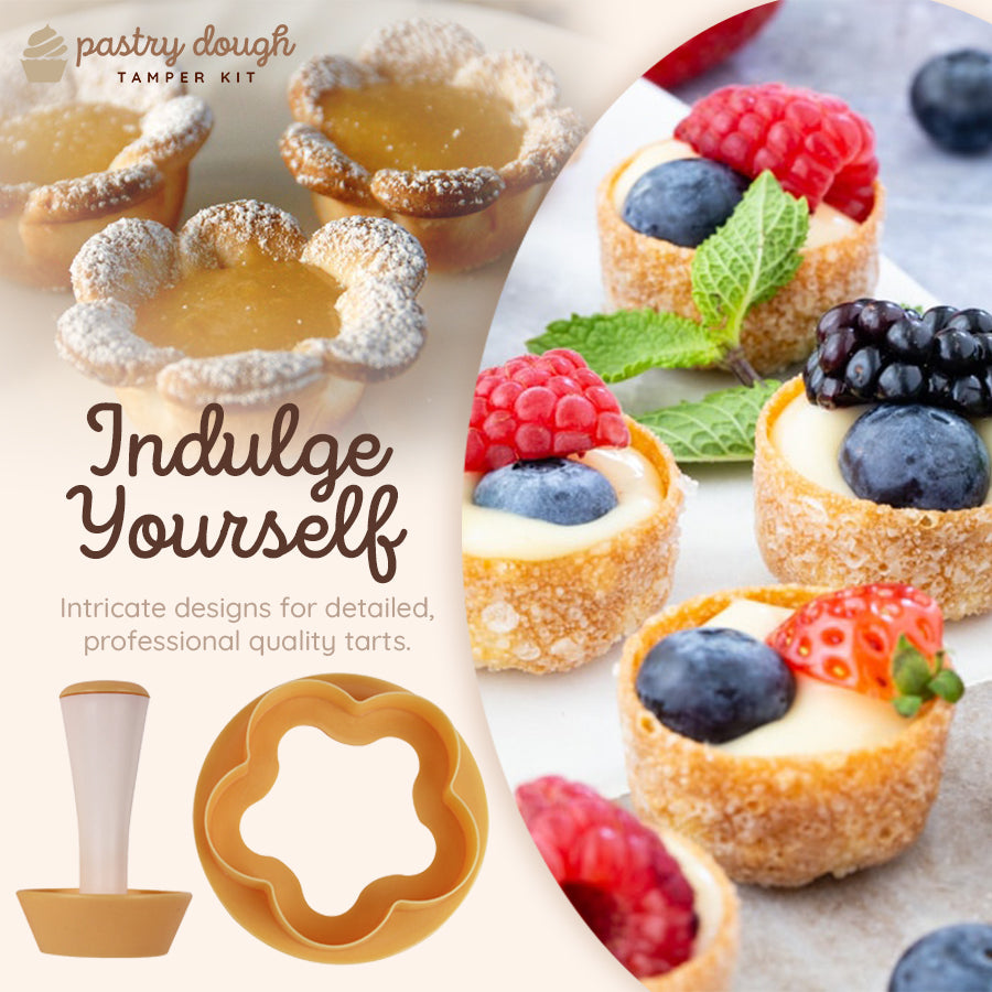 Pastry Dough Tamper Kit