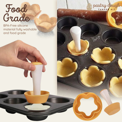 Pastry Dough Tamper Kit