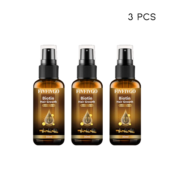 Fivfivgo™ Biotin Haarwuchs Essenz Spray